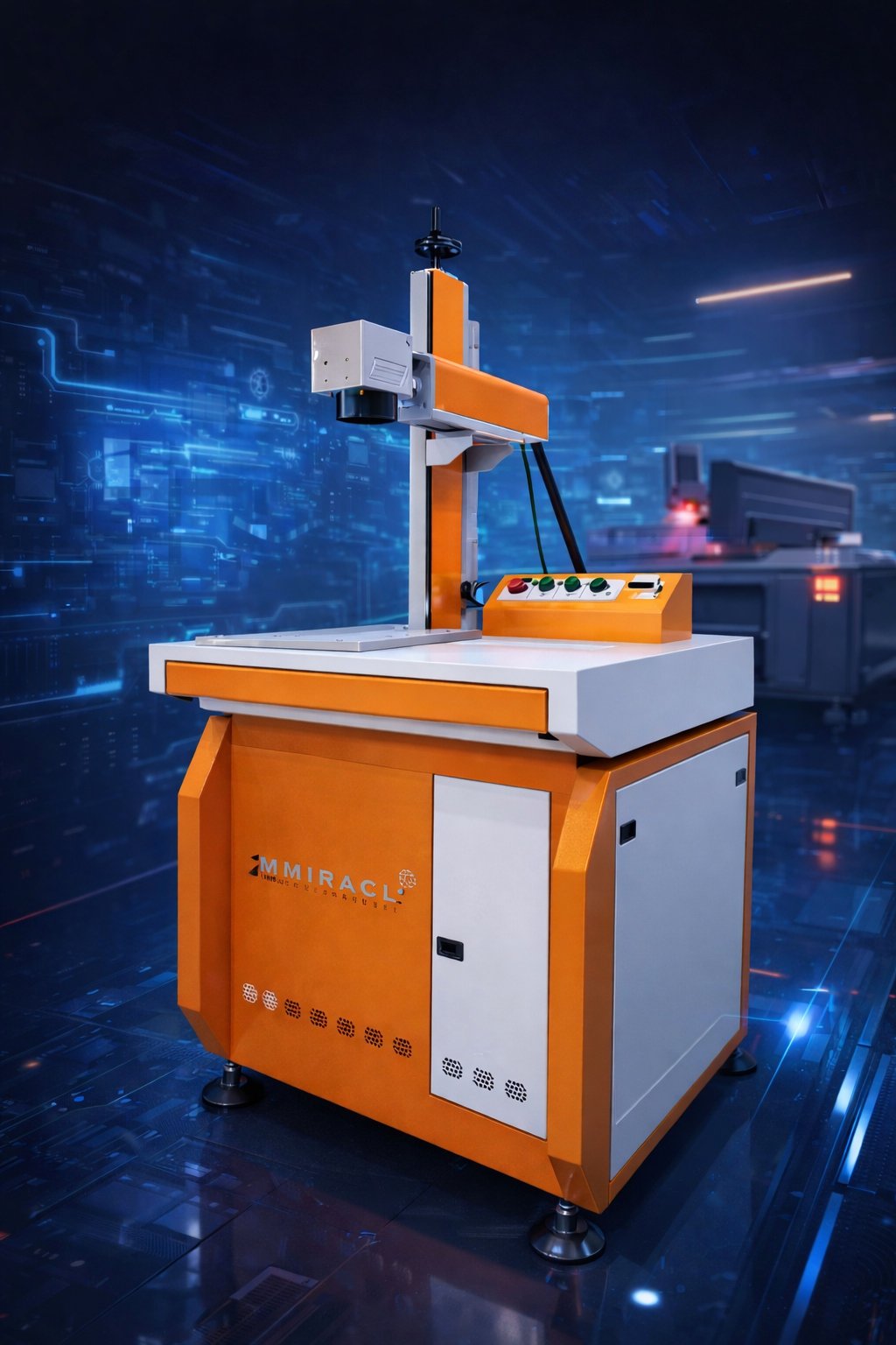 SRS LASER industrial machine